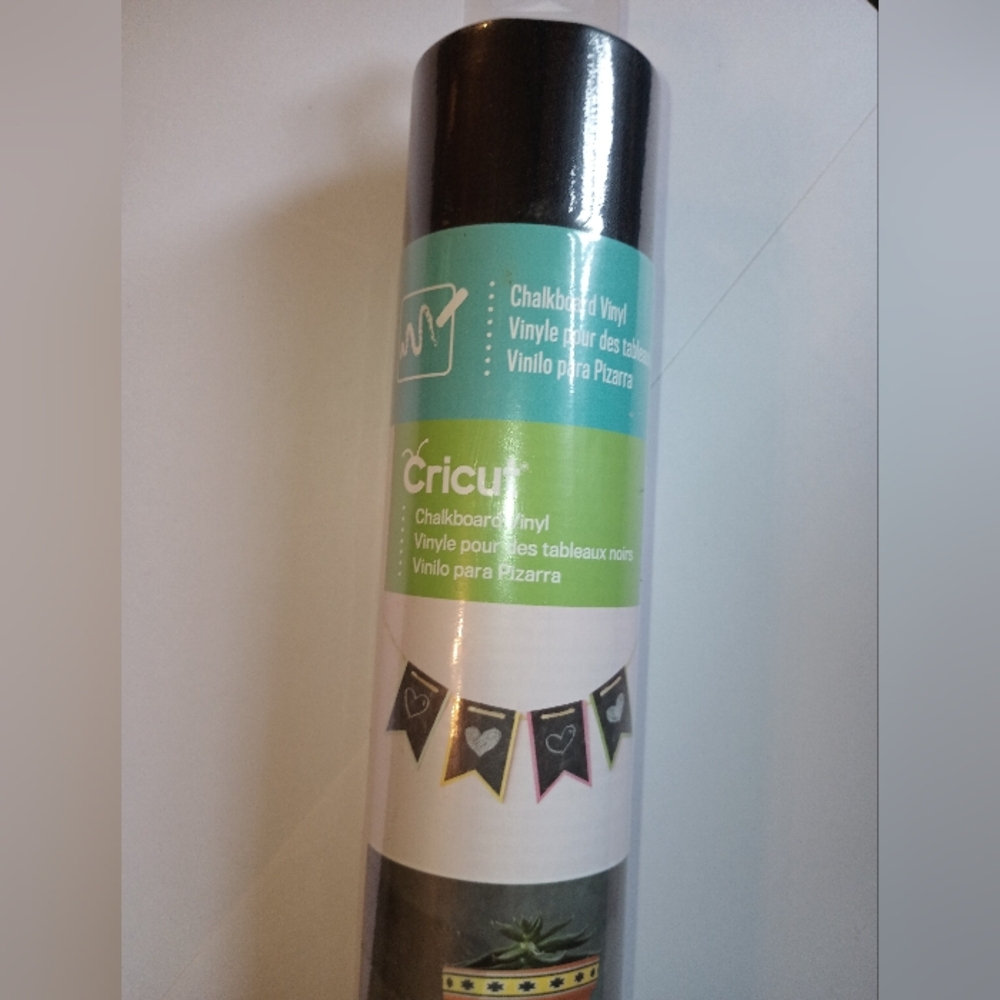 Cricut Black Chalkboard Vinyl Roll 12 X 48